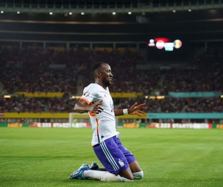 Bélgica vence a Austria y se clasifica a la Eurocopa Bélgica vence a Austria y se clasifica a la Eurocopa