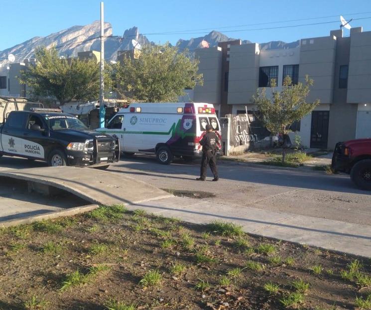 Balean a uno en García