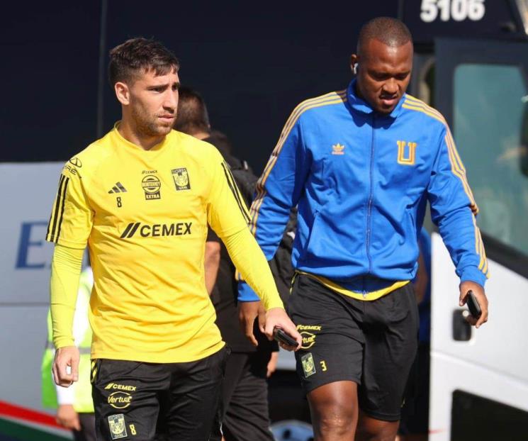 Tiene Tigres entrenamiento en Houston previo al Clásico