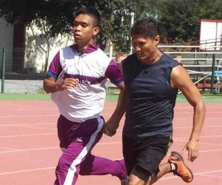 Joven invidente fallecido en el metro era promesa deportiva