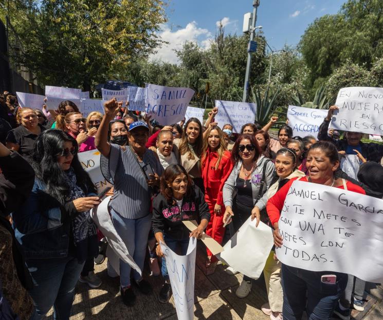 Denuncian diputadas del PRIAN a Samuel García ante el INE