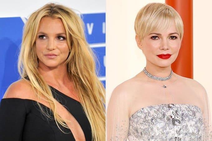 Narra Michelle Williams el nuevo libro de Britney Spears