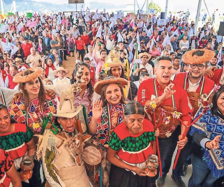 Pide Xóchitl escuchar a las comunidades indígenas