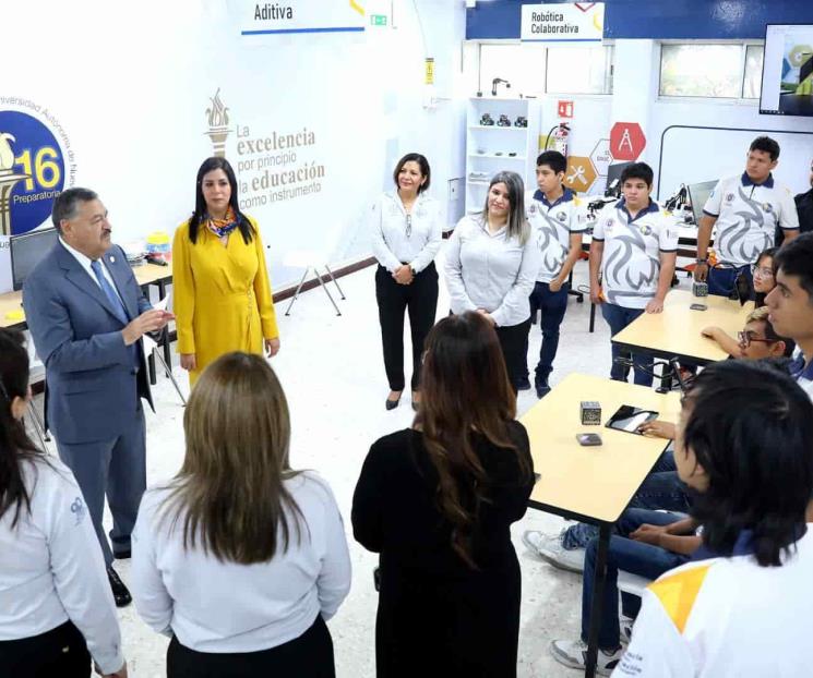 Amplía Preparatoria 16 sus instalaciones