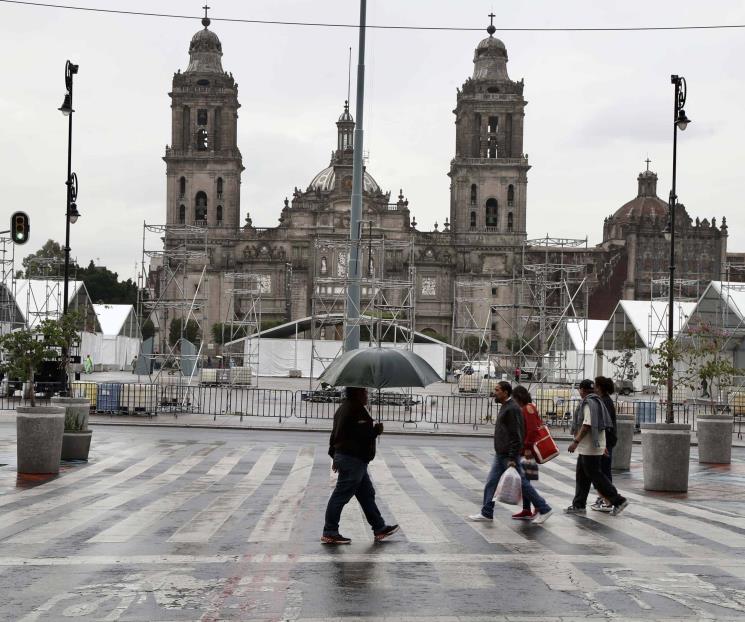 Ven posible formación de torbellinos por frente frío 6