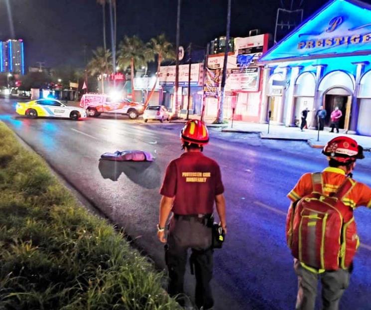 Pierde la vida tras ser arrollado en el Centro