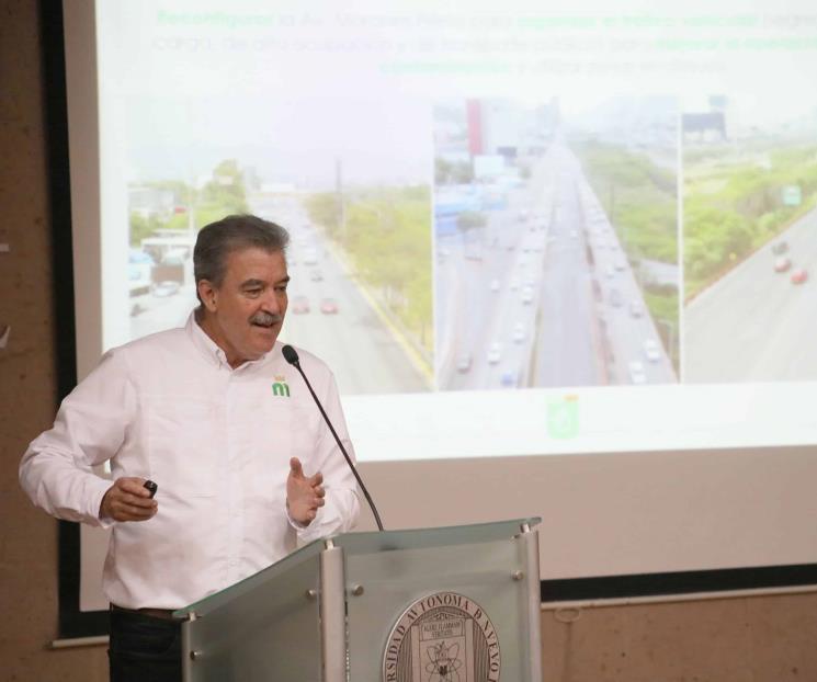 Plantean reconfiguración de Morones con viaducto elevado