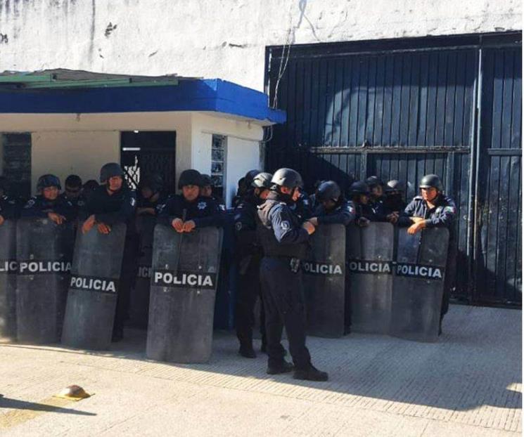 Motín en penal de Las Palmas, Tabasco, deja 4 muertos