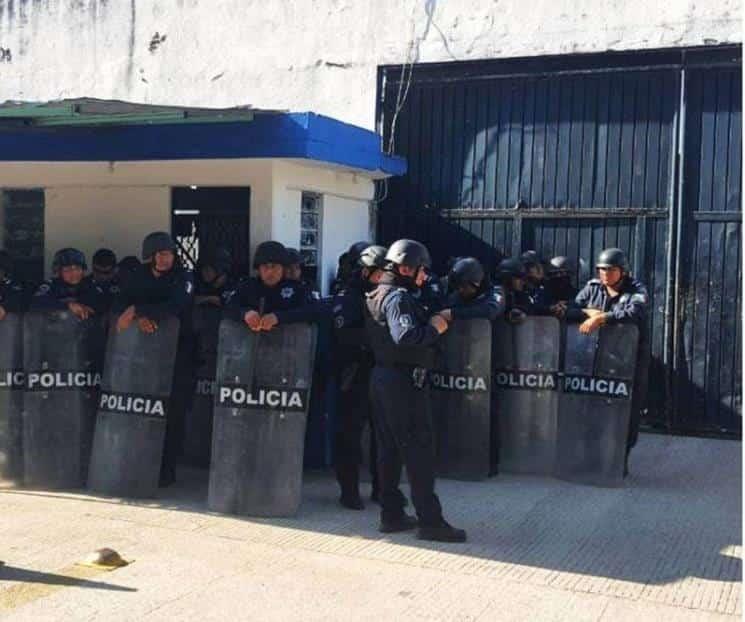 Motín en penal de Las Palmas, Tabasco, deja 4 muertos
