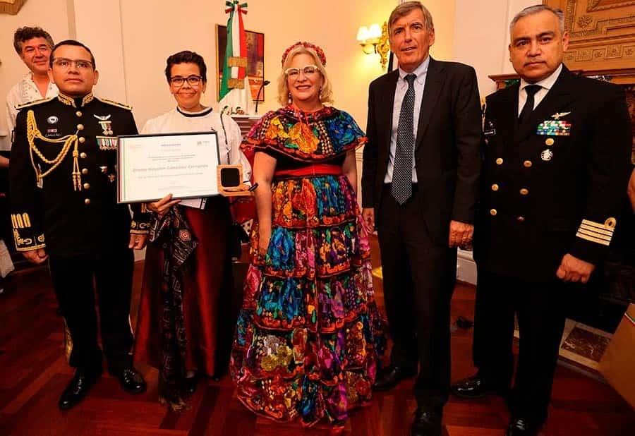 Por apoyo social en 3 países, reconocen a EXATEC