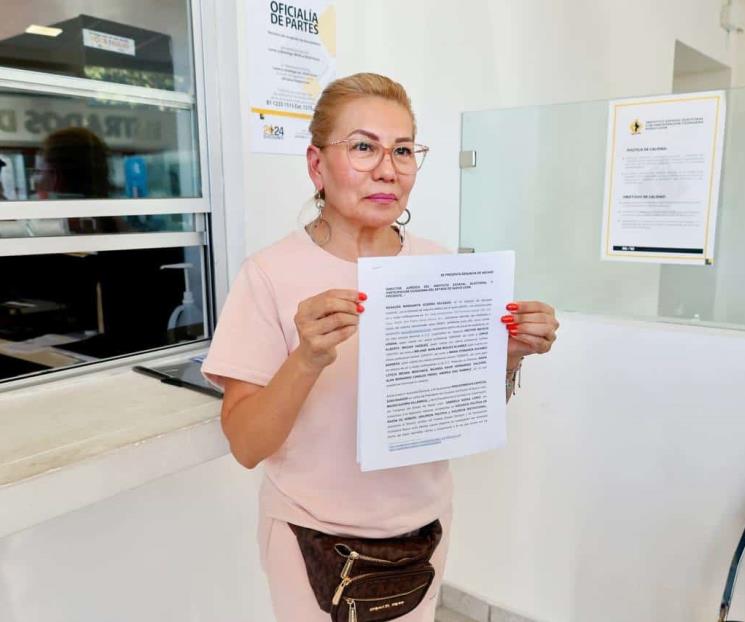 Exige Rosaura Guerra le tomen protesta como legisladora