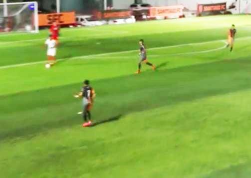 Santiago FC iguala en casa con los Huracanes