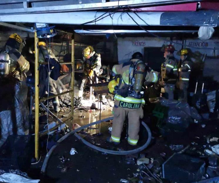 Alarma incendio de taller
