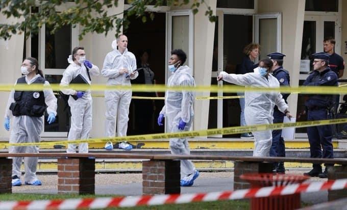 Francia, en alerta máxima tras asesinato de maestro