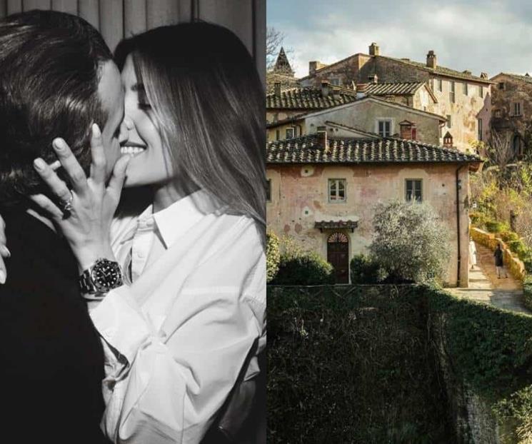 Boda de Michelle Salas sería en una finca en Italia