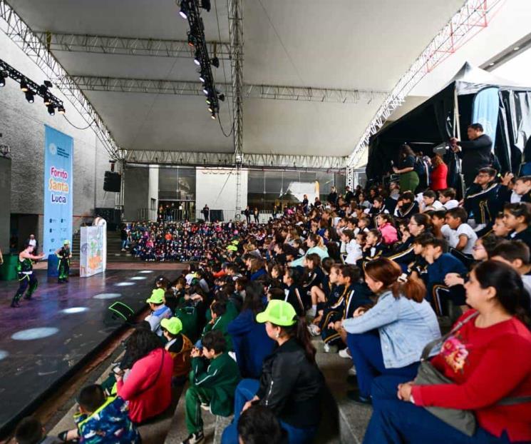 Forito Santa Lucía le pone ritmo a Nuevo León