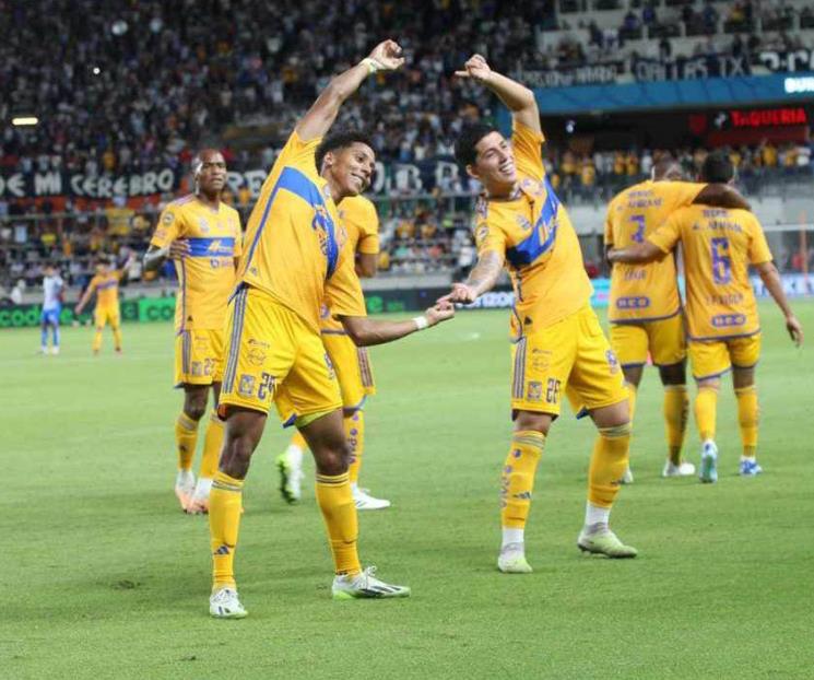 Remonta Tigres y se lleva el Clásico Regio en Houston