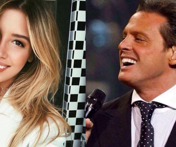 LLega Luismi a boda de Michelle Salas en helicóptero