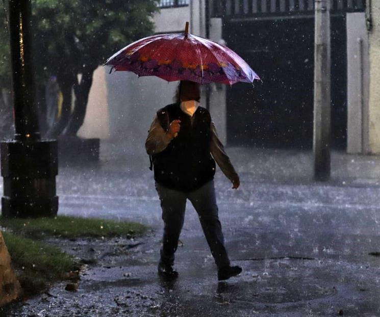 No olvides tu paraguas, se prevén lluvias para este sábado