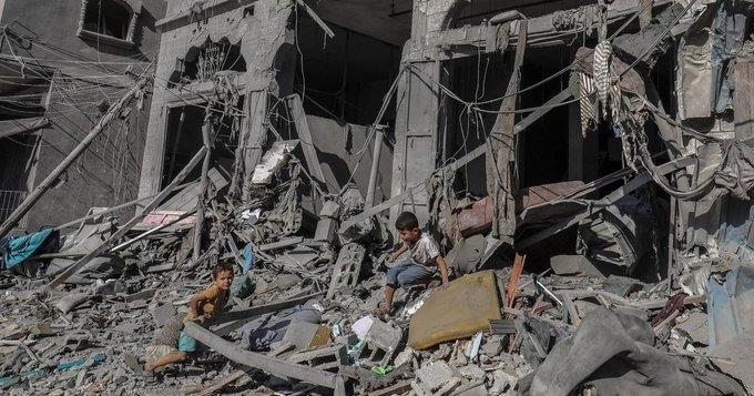 El enemigo es Hamas, no población civil: Israel