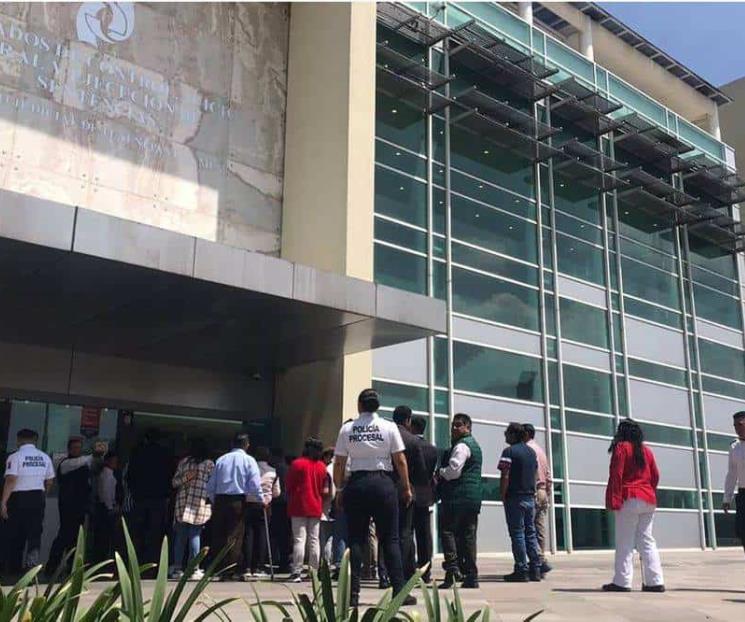 Convocan a protestas trabajadores del Poder Judicial