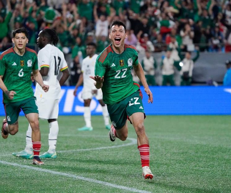 Vence México a Ghana en inicio de la fecha FIFA