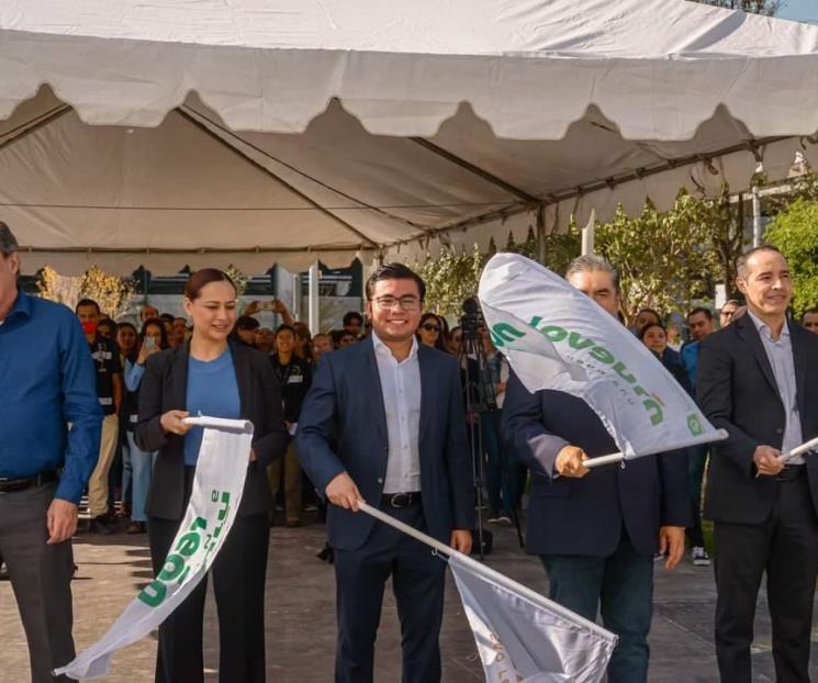 Incorporan a flotilla vehicular estatal autos eléctricos
