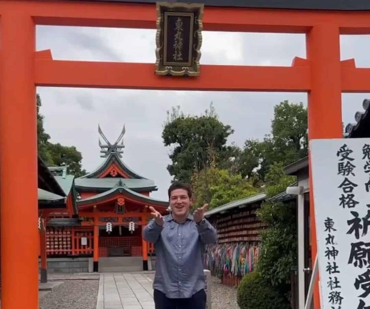 Ve Samuel en Japón señales rumbo a la presidencia