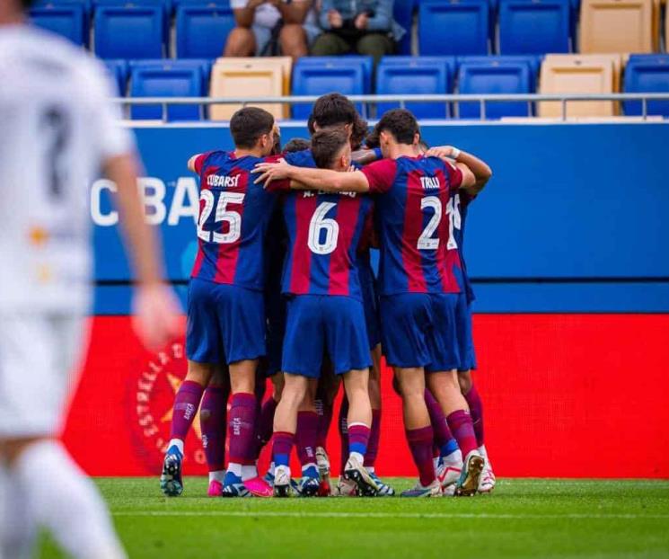 Vuelve a ganar el Barça Atlétic de Rafa Márquez