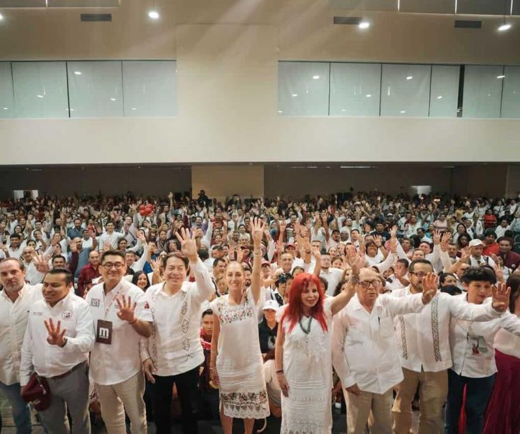 Insiste Sheinbaum en voto popular para jueces