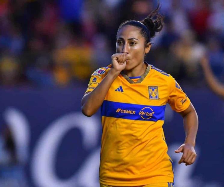 Vence Tigres Femenil a San Luis y llegan líderes al Clásico