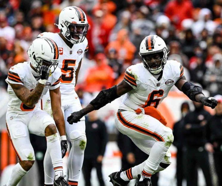 Acaba Cleveland con el invicto de San Francisco en la NFL