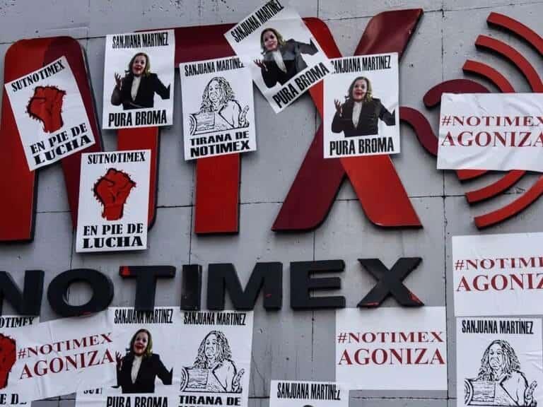 Huelga en Notimex, 4 años y 566.9 mdp en la opacidad