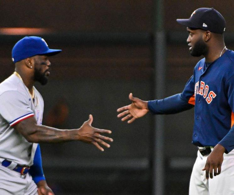 Astros y Rangers inician Serie de Campeonato