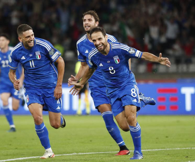 Italia vence a Malta y sigue con su camino rumbo a la Euro