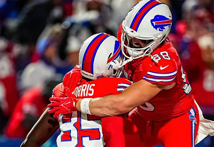 Buffalo sufre, pero vencen a Gigantes de Nueva York