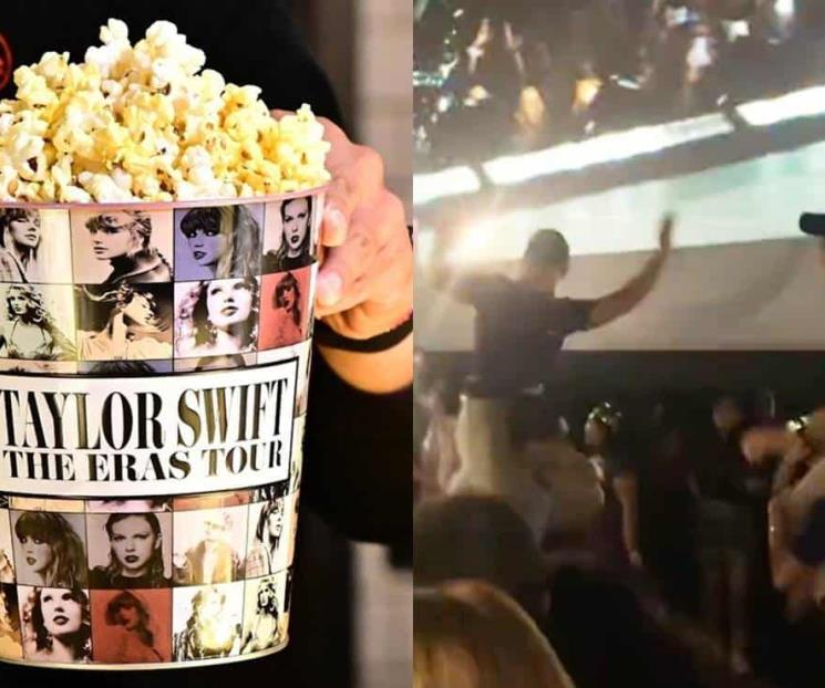 Con The Eras Tour de Taylor Swift, se arma fiesta en cines