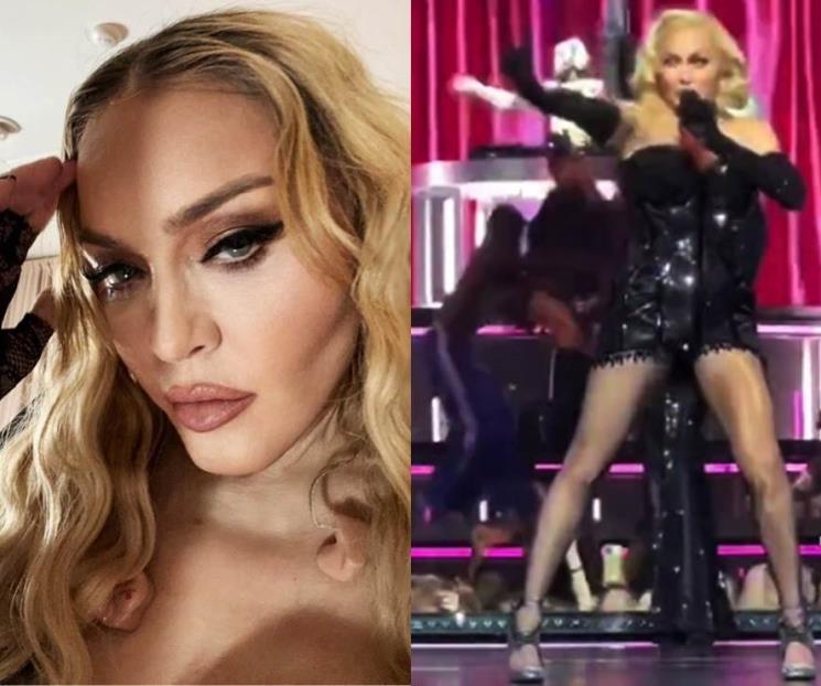 Regreso de Madonna a los escenarios divide opiniones
