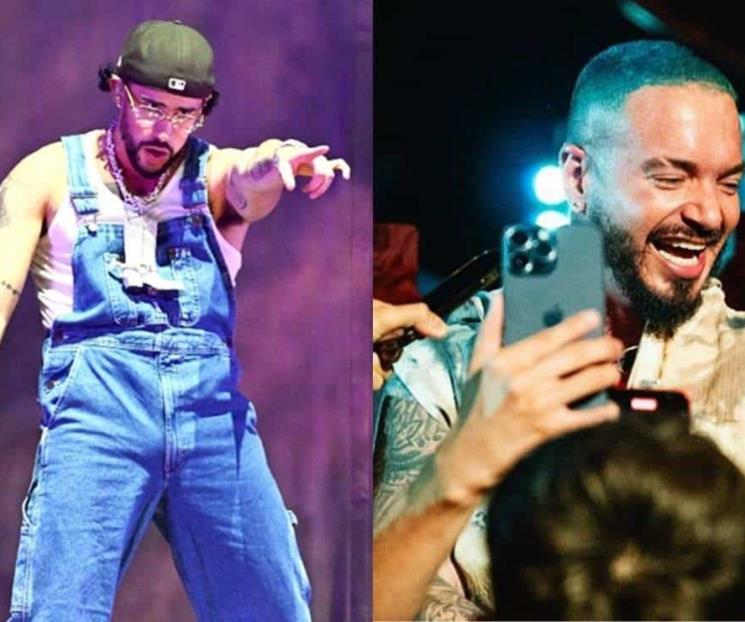 J Balvin responde a Bad Bunny luego de tirarle en nuevo tema
