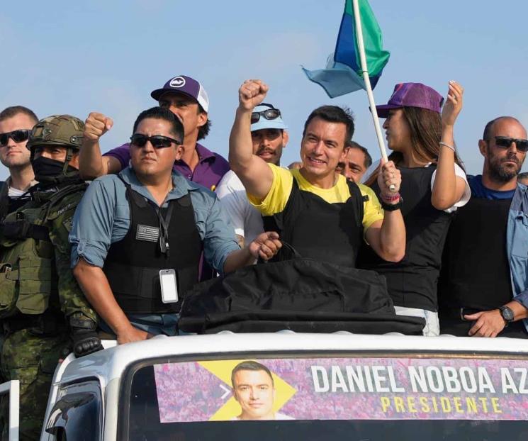Gana Daniel Noboa las elecciones presidenciales en Ecuador Gana Daniel Noboa las elecciones presidenciales en Ecuador