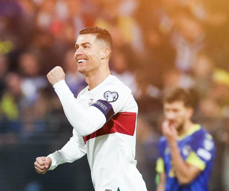 Brilla CR7 con Portugal y anota dos goles ante Bosnia 
