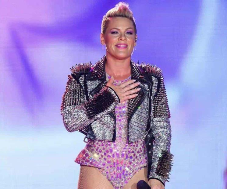 Pink cancela shows en Tacoma por emergencia médica familiar