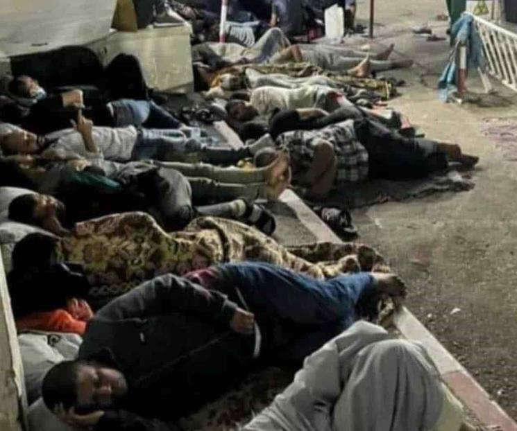 Hospitales en Gaza colapsan y se quedan sin gas y luz
