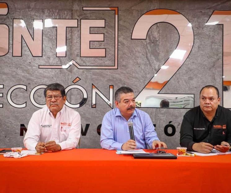 Establece Sección 21 ruta de trabajo para cerrar año Establece Sección 21 ruta de trabajo para cerrar año