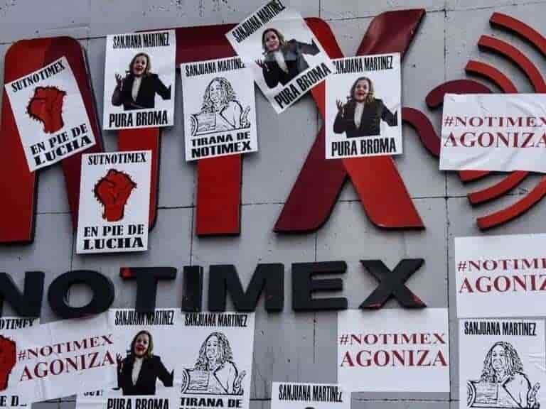 Huelga en Notimex, 4 años y 566.9 mdp en la opacidad Huelga en Notimex, 4 años y 566.9 mdp en la opacidad