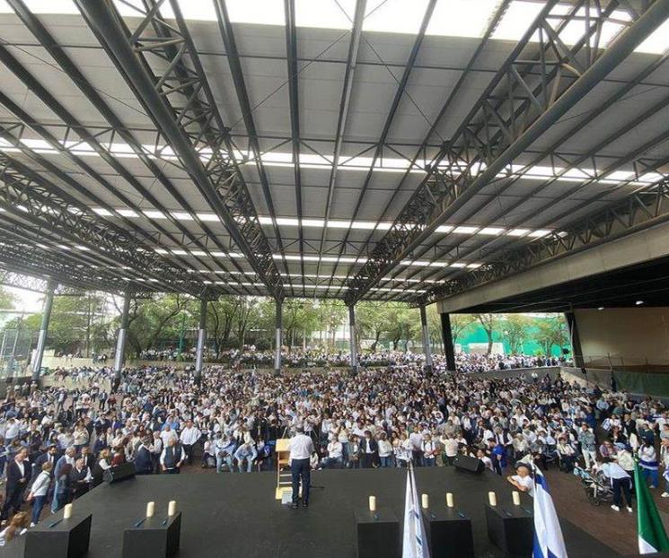 Comunidad Judía realiza acto de solidaridad con Israel