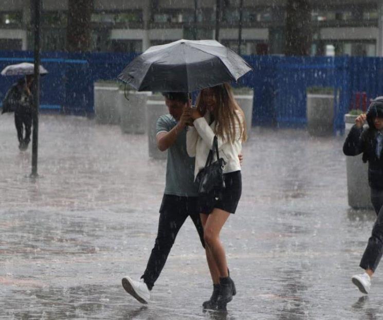 Frente frío 6 provocará fuertes lluvias en 4 estados