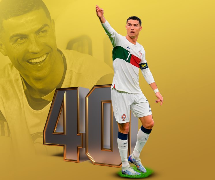 Con 38 años, CR7 es el máximo goleador en lo que va del 2023