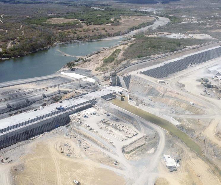 Destaca en Informe construcción de la Presa Libertad
