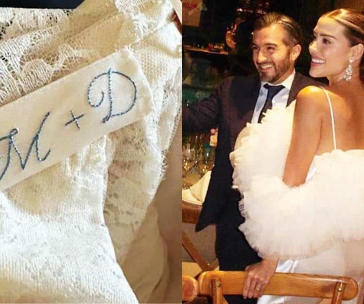 Esto invirtieron Michelle Salas y Danilo Díaz en su boda